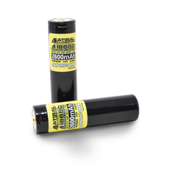 Atibal Illumination 18650 USB Rechargeable Batteries (PAIR)