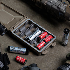 Thyrm CellVault-5M, Modular Battery Case