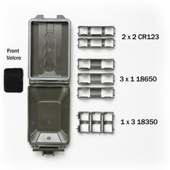 Thyrm CellVault-5M, Modular Battery Case