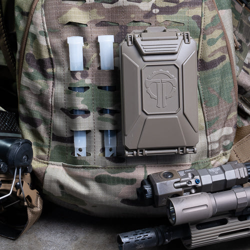 Thyrm CellVault-5M, Modular Battery Case
