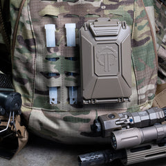 Thyrm CellVault-5M, Modular Battery Case
