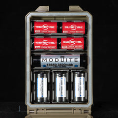 Thyrm CellVault-5M, Modular Battery Case