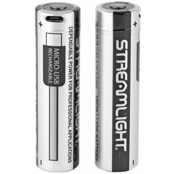 Streamlight 18650 USB Rechargeable Battery