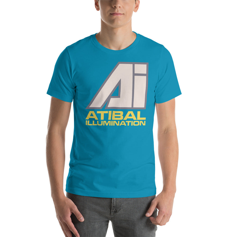 ATIBAL ILLUMINATION "OWN THE DARK" LOGO SHIRT