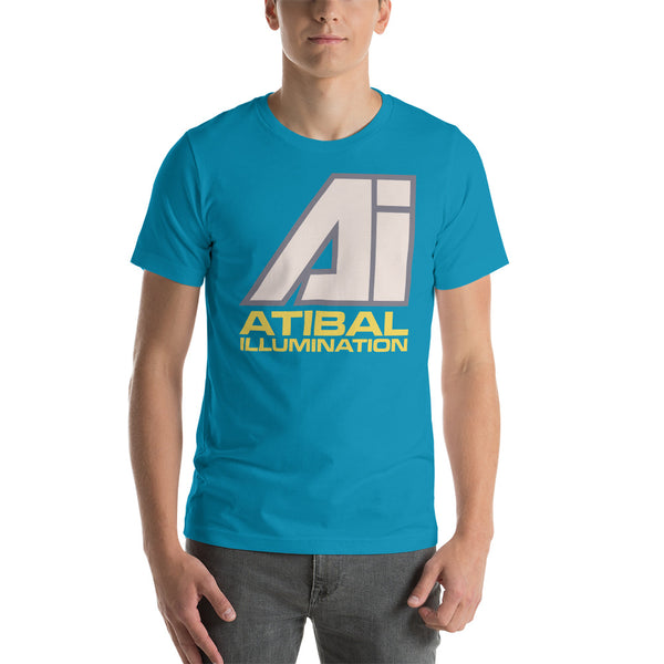 ATIBAL ILLUMINATION "OWN THE DARK" LOGO SHIRT